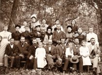 Lemuel Arnold family, 1893